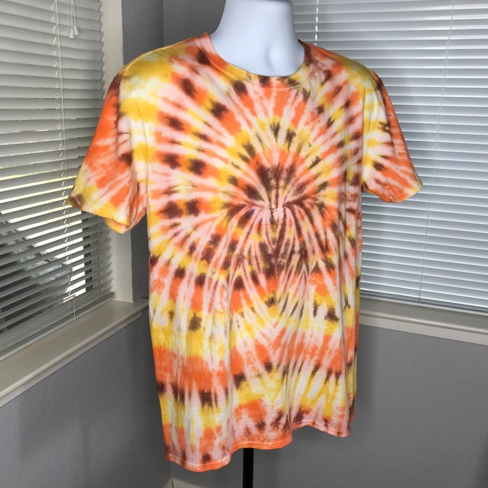 New Tie-Dye S/S T-Shirt | Large - Picture 3 of 7